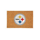 Pittsburgh Steelers Large Full Color Coir Mat, 36"x24"