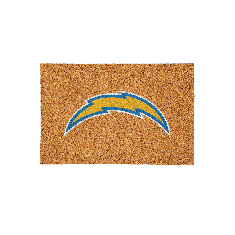 Los Angeles Chargers Large Full Color Coir Mat, 36"x24"