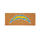 Los Angeles Chargers Extra Large Full Color Coir Mat, 60"x24"