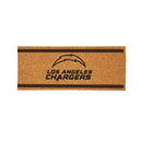 Los Angeles Chargers Extra Large One Color Coir Mat, 60"x24"