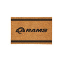 Los Angeles Rams Large One Color Coir Mat, 36"x24"