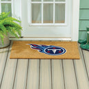 Tennessee Titans Large Full Color Coir Mat, 36"x24"