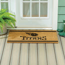 Tennessee Titans Large One Color Coir Mat, 36"x24"