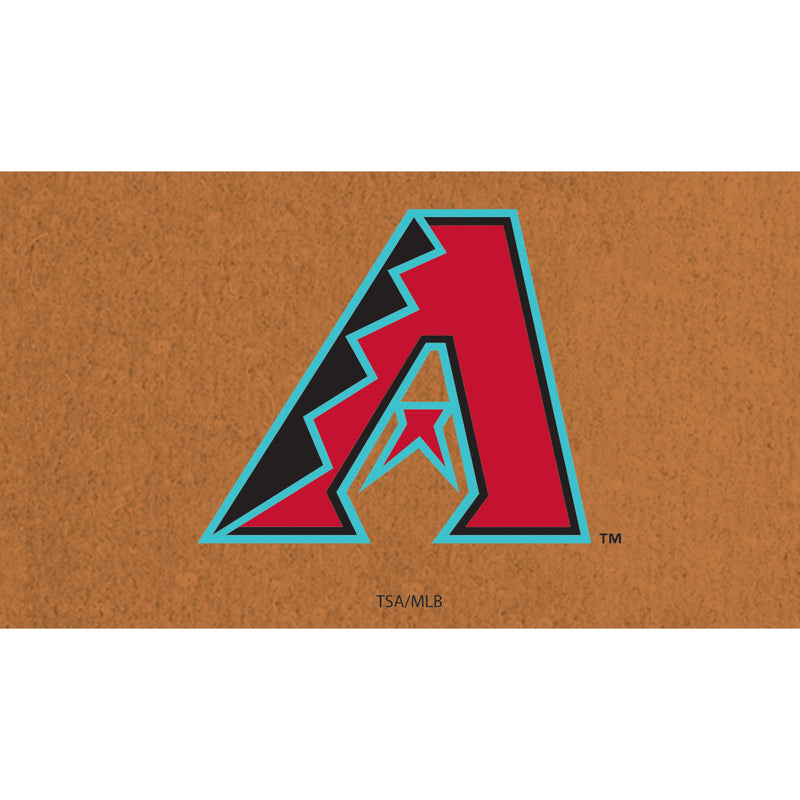 Arizona Diamondbacks Coir Mat 16"x28"
