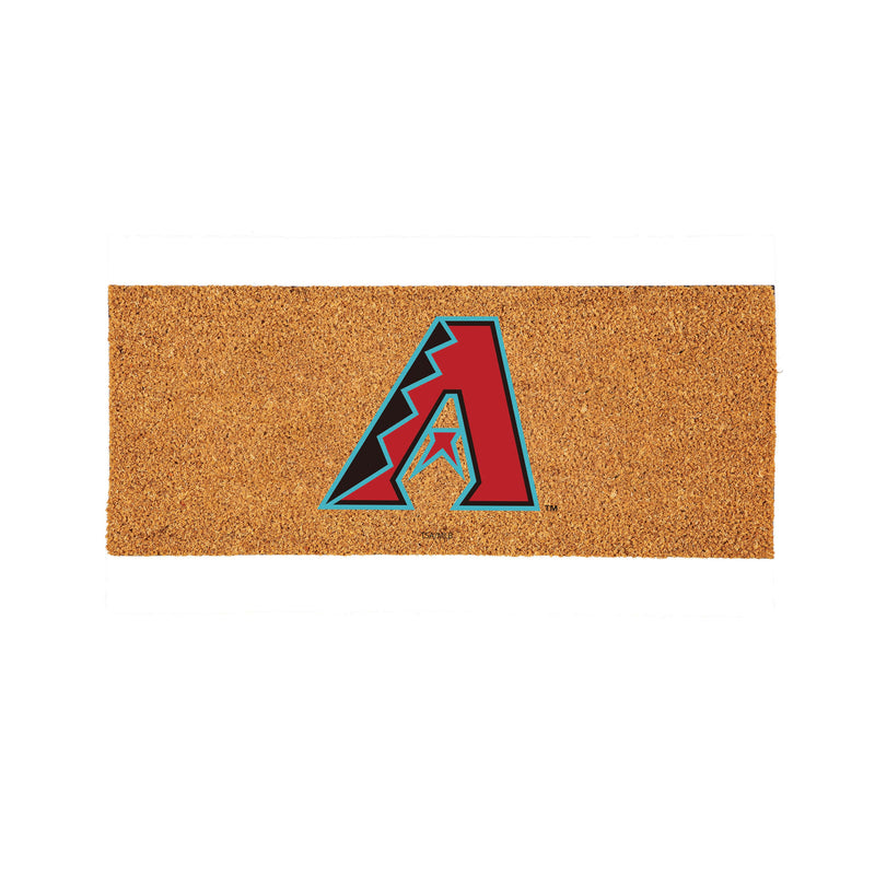 Arizona Diamondbacks Extra Large Full Color Coir Mat, 60"x24"