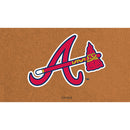 Atlanta Braves Coir Mat 16"x28"