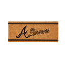 Atlanta Braves Extra Large One Color Coir Mat, 60"x24"