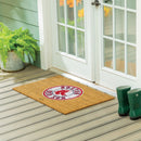 Boston Red Sox Large Full Color Coir Mat, 36"x24"