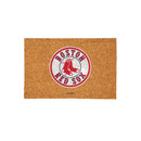 Boston Red Sox Large Full Color Coir Mat, 36"x24"