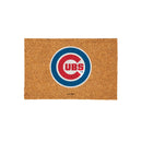 Chicago Cubs Large Full Color Coir Mat, 36"x24"