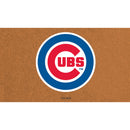 Chicago Cubs Coir Mat 16"x28"