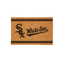 Chicago White Sox Large One Color Coir Mat, 36"x24"