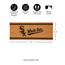 Chicago White Sox Extra Large One Color Coir Mat, 60"x24"