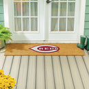 Cincinnati Reds Extra Large Full Color Coir Mat, 60"x24"