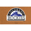 Colorado Rockies Coir Mat 16"x28"