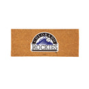 Colorado Rockies Extra Large Full Color Coir Mat, 60"x24"