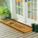 Colorado Rockies Extra Large One Color Coir Mat, 60"x24"