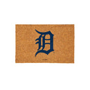 Detroit Tigers Large Full Color Coir Mat, 36"x24"