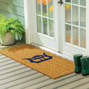 Detroit Tigers Extra Large Full Color Coir Mat, 60"x24"