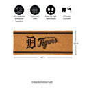 Detroit Tigers Extra Large One Color Coir Mat, 60"x24"