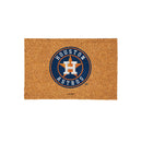Houston Astros Large Full Color Coir Mat, 36"x24"