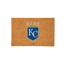 Kansas City Royals Large Full Color Coir Mat, 36"x24"