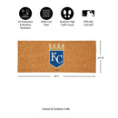 Kansas City Royals Extra Large Full Color Coir Mat, 60"x24"