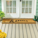 Los Angeles Angels Extra Large One Color Coir Mat, 60"x24"