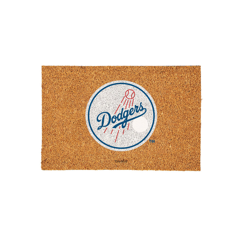 Los Angeles Dodgers Large Full Color Coir Mat, 36"x24"
