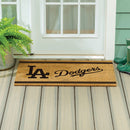 Los Angeles Dodgers Large One Color Coir Mat, 36"x24"