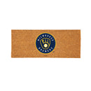 Milwaukee Brewers Extra Large Full Color Coir Mat, 60"x24"