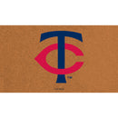 Minnesota Twins Coir Mat 16"x28"