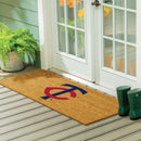 Minnesota Twins Extra Large Full Color Coir Mat, 60"x24"