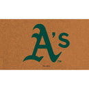 Oakland A's Coir Mat 16"x28"