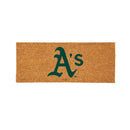 Athletics Extra Large Full Color Coir Mat, 60"x24"