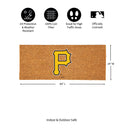 Pittsburgh Pirates Extra Large Full Color Coir Mat, 60"x24"