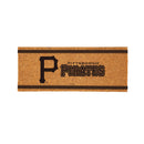 Pittsburgh Pirates Extra Large One Color Coir Mat, 60"x24"