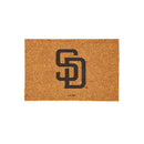 San Diego Padres Large Full Color Coir Mat, 36"x24"