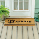 San Francisco Giants Large One Color Coir Mat, 36"x24"