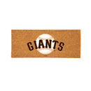 San Francisco Giants Extra Large Full Color Coir Mat, 60"x24"