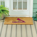 St Louis Cardinals Large Full Color Coir Mat, 36"x24"