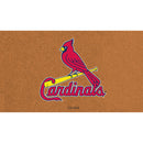 St Louis Cardinals Coir Mat 16"x28"