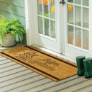 St Louis Cardinals Extra Large One Color Coir Mat, 60"x24"