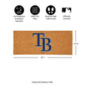 Tampa Bay Rays Extra Large Full Color Coir Mat, 60"x24"