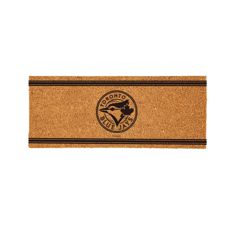 Toronto Blue Jays Extra Large One Color Coir Mat, 60"x24"
