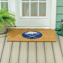 Buffalo Sabres Large Full Color Coir Mat, 36"x24"