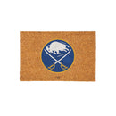 Buffalo Sabres Large Full Color Coir Mat, 36"x24"