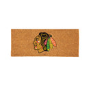 Chicago Blackhawks Extra Large Full Color Coir Mat, 60"x24"