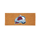 Colorado Avalanche Extra Large Full Color Coir Mat, 60"x24"