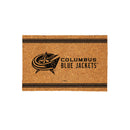 Columbus Blue Jackets Large One Color Coir Mat, 36"x24"